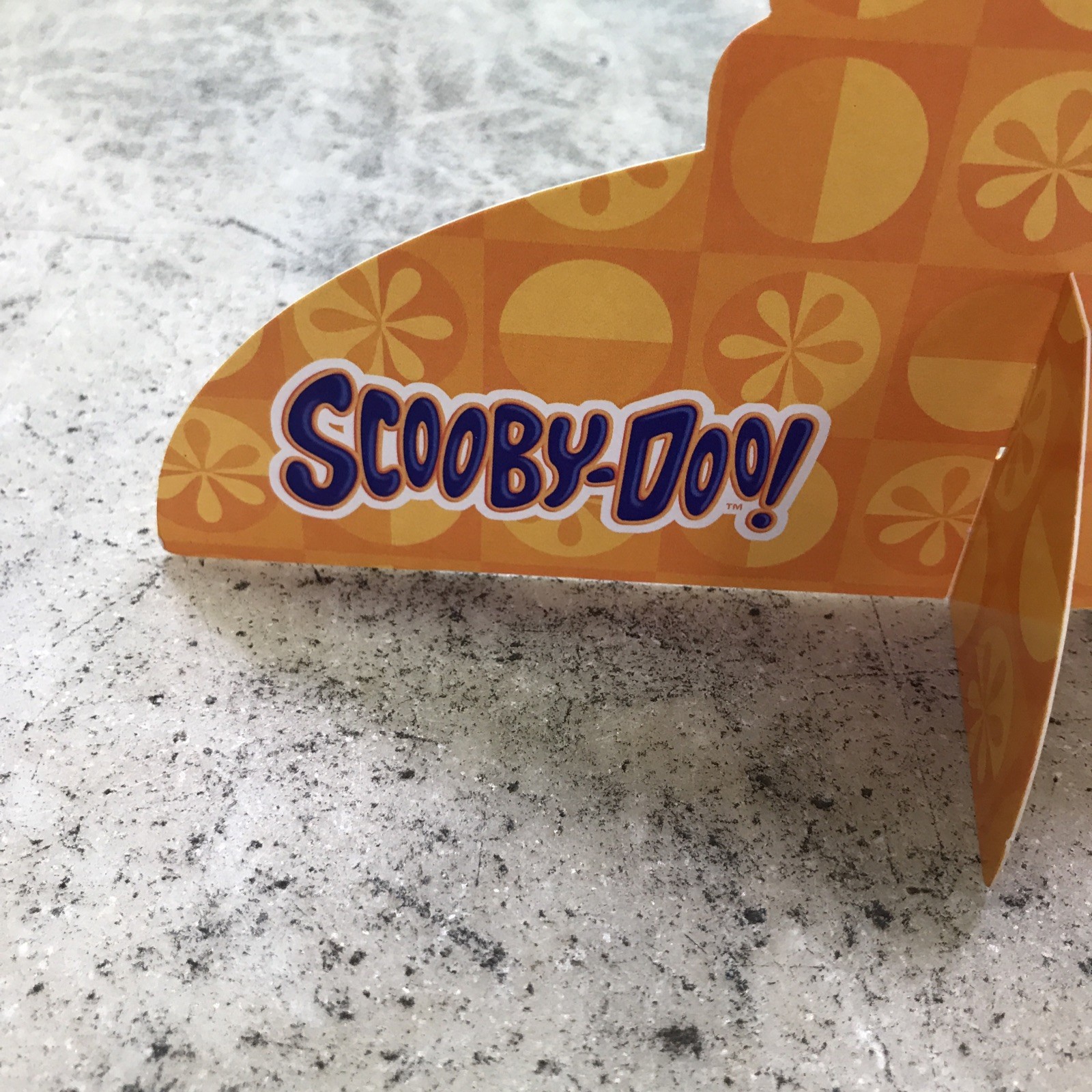 Vintage Scooby Doo Birthday Party Table Centerpiece Decor Halloween Party Stande