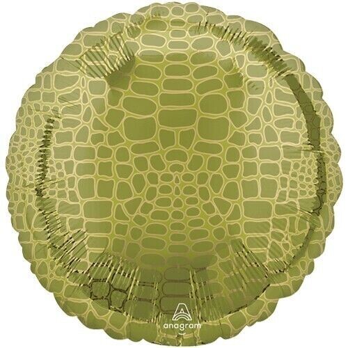 Alligator Skin Foil Balloon Helium Quality Children Birthday Party Foil 17″