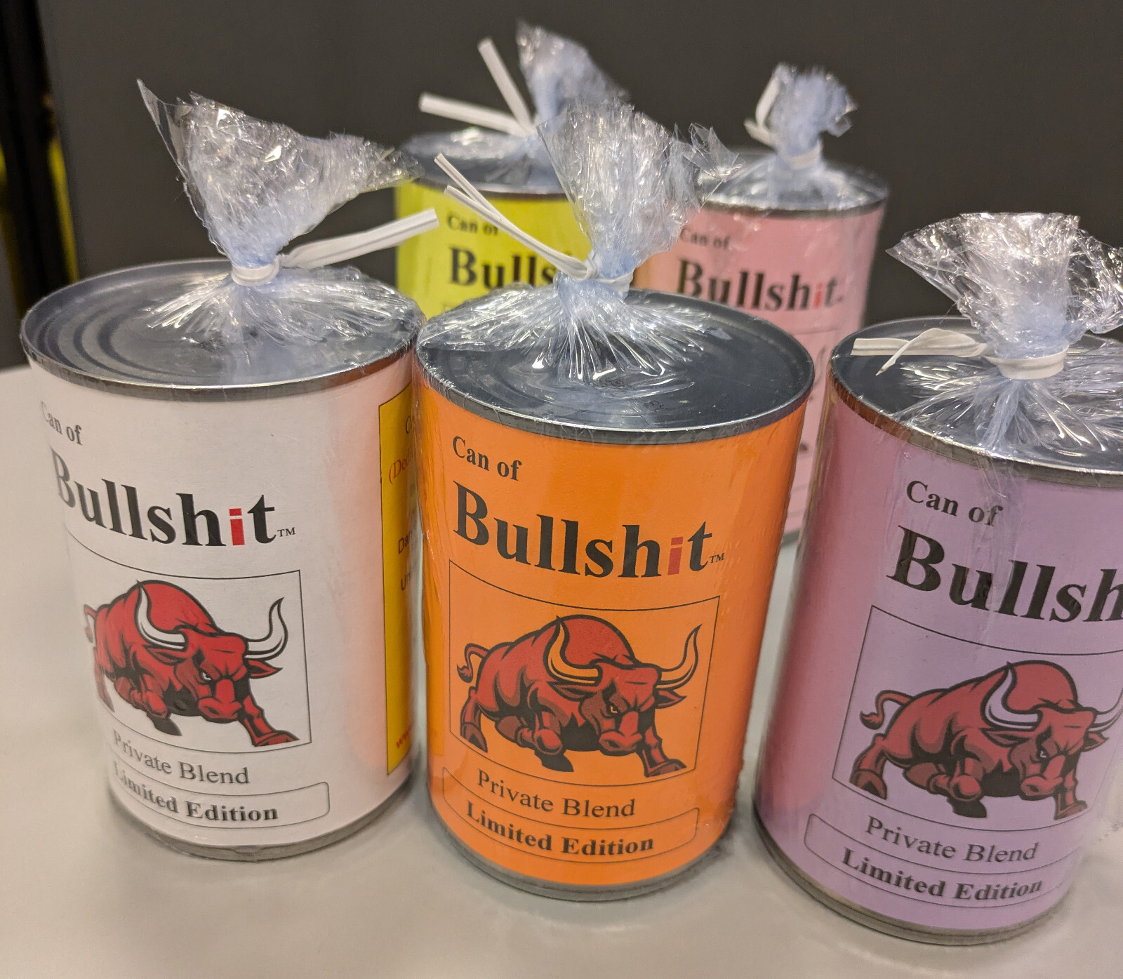 Can of Bullshit – Joke Can Funny, Funny.