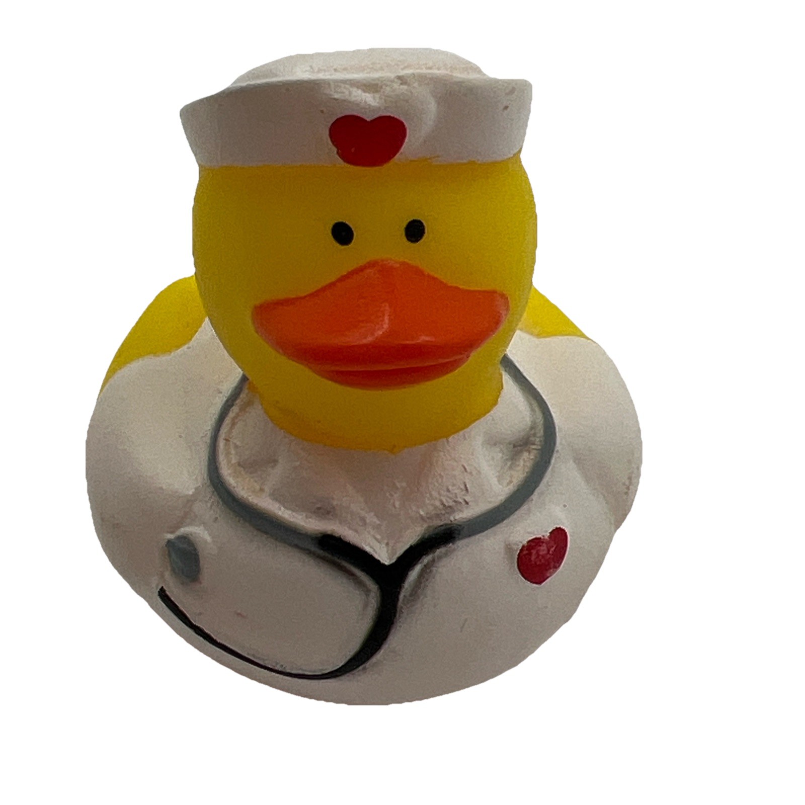 RUBBER DUCKY Nurse Collectible Gift 2″ Vinyl Figure NEW Jeep Ducking & Cruises