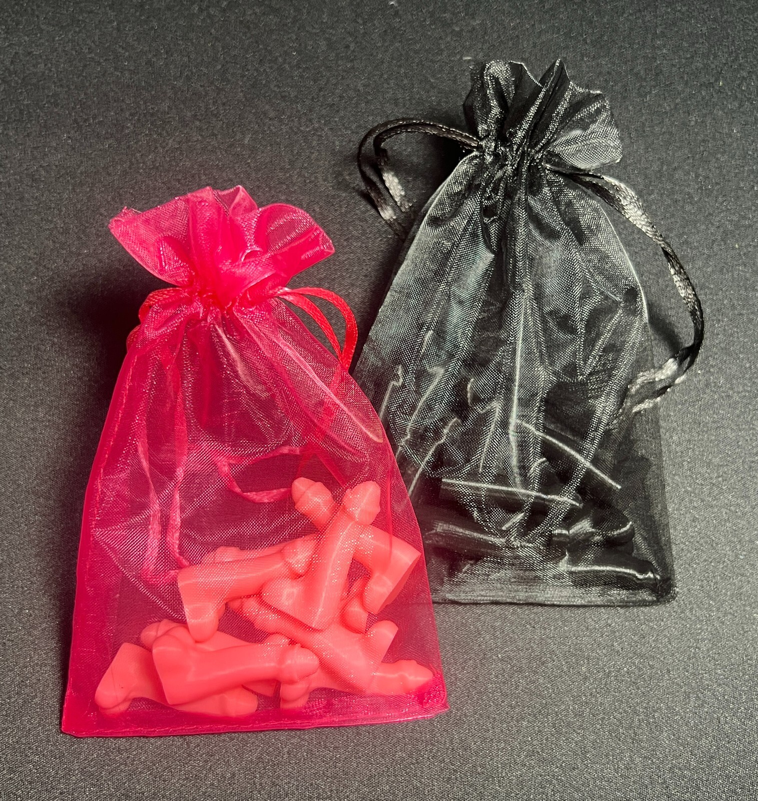 Bag of Dicks Mini Penis Any Color Gag Gift Bachelorette Party Prank 10Pack 1.5in