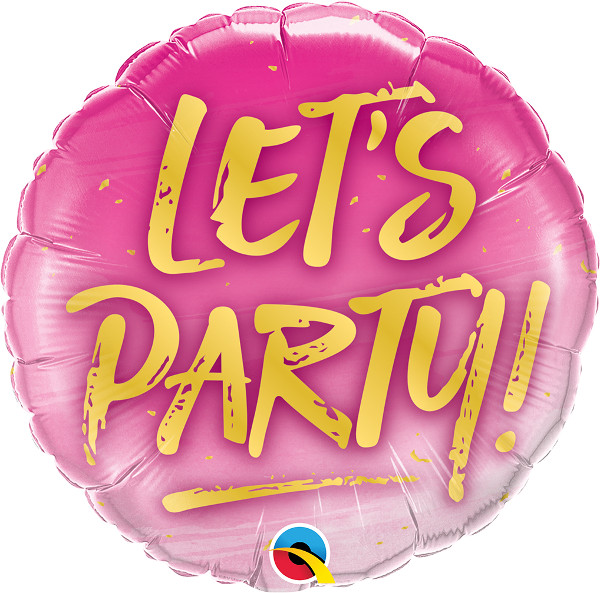 Let’s perty. Party time