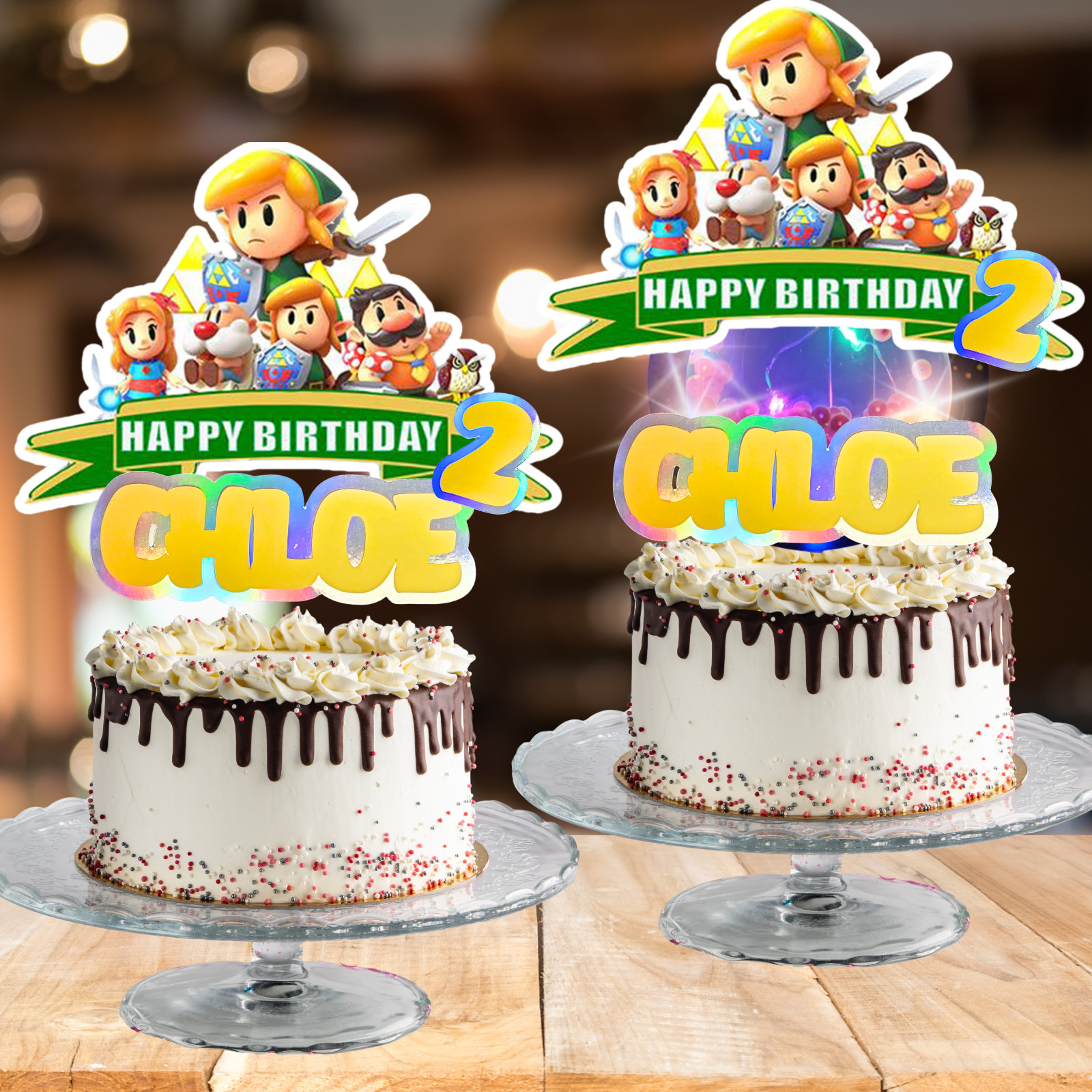 THE LEGEND OF ZELDA birthday party supplies favor centerpiece decoration event