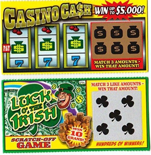 Fun Assorted Fake Lottery Scratch-Off Tickets – Delightful Prank for All Ages