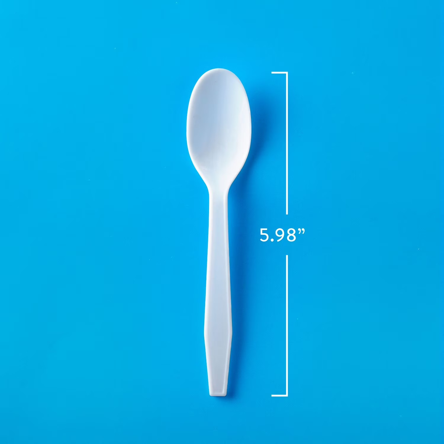 Member’s Mark Heavyweight White Plastic Spoons, 600 ct.