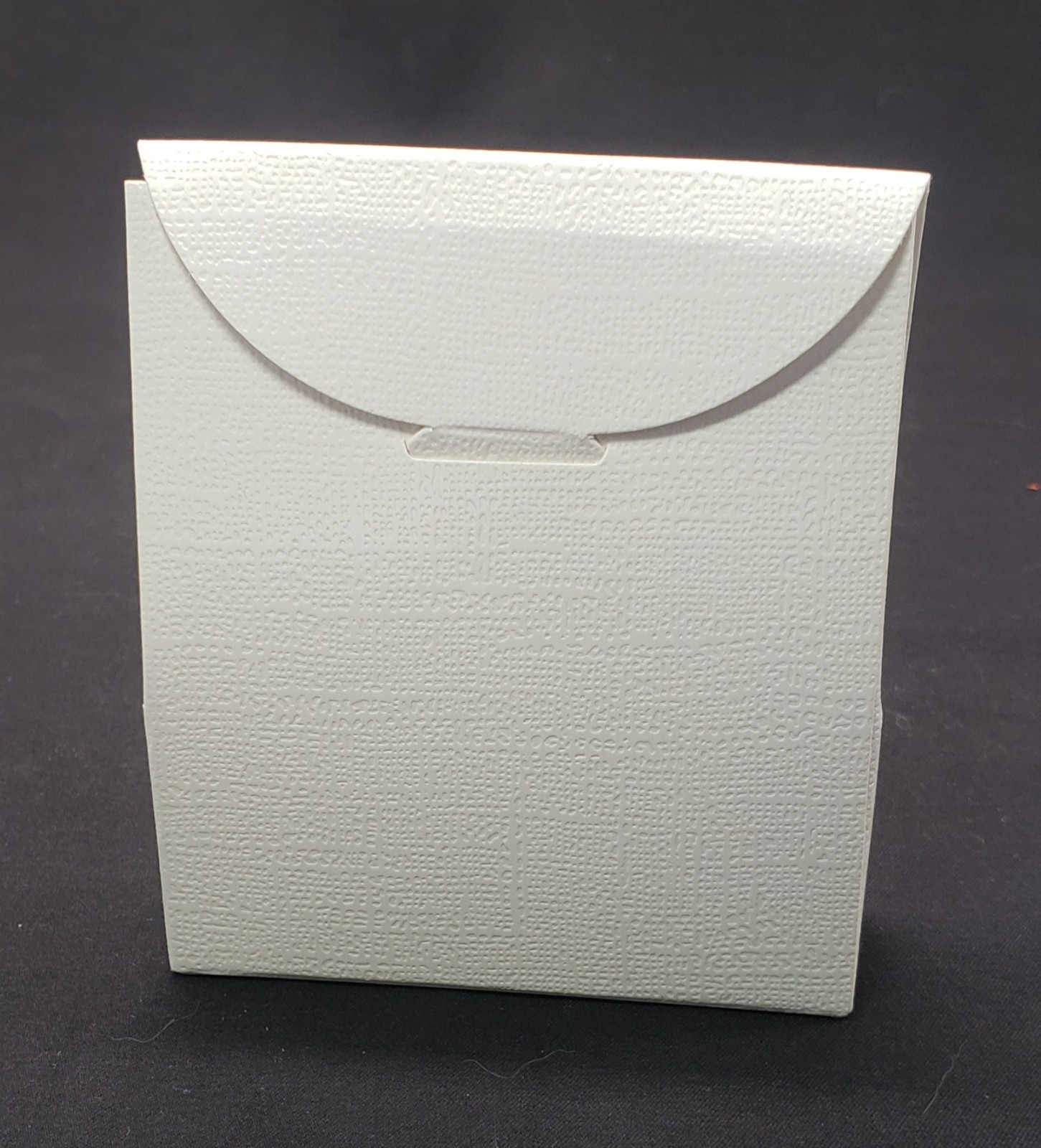 Party Favor Boxes 50 Reseller Jewelry Tokens Boxes Cream & Black