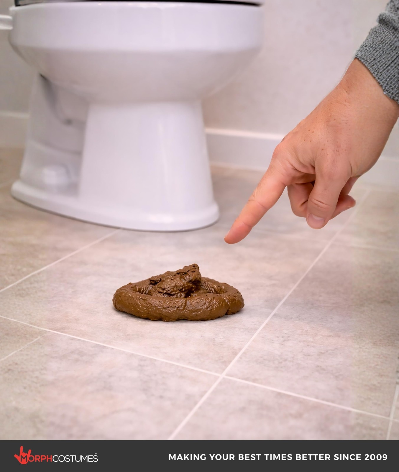 Realistic Fake Dog Poop – Hilarious Prank for April Fools & Funny Gags