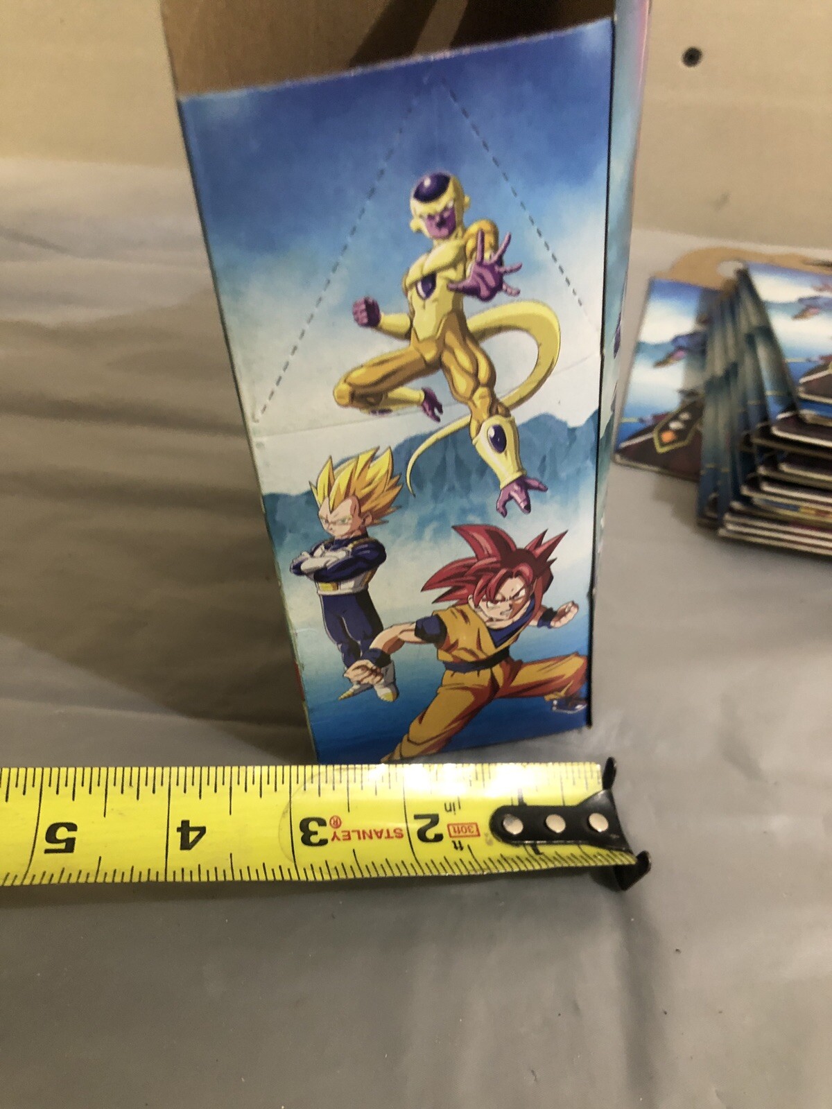19 ct. Pack – Dragon Ball Candy Boxes / Dragon Ball Z Dragonball Movie Promo