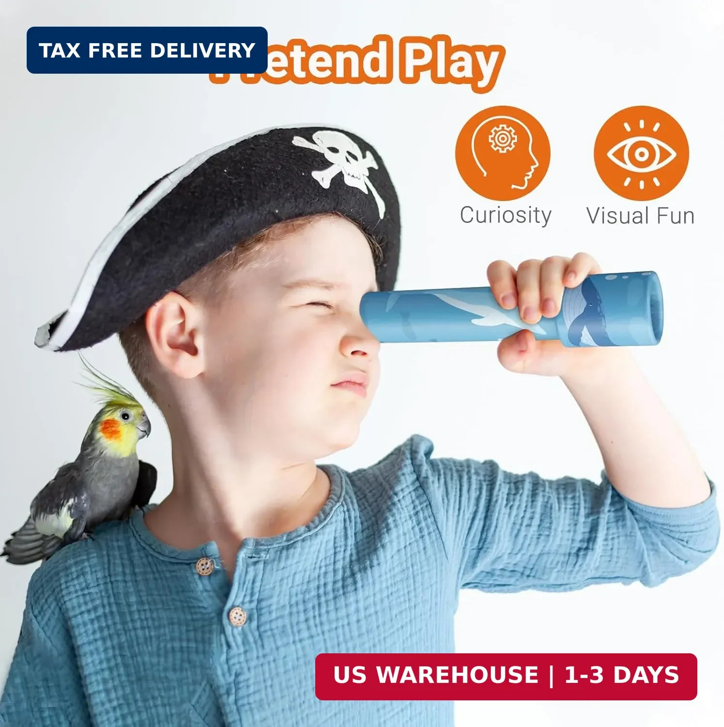 iKeelo 12PCS Classic Kaleidoscopes, Party Favors for Kids Birthday, Retro Educat
