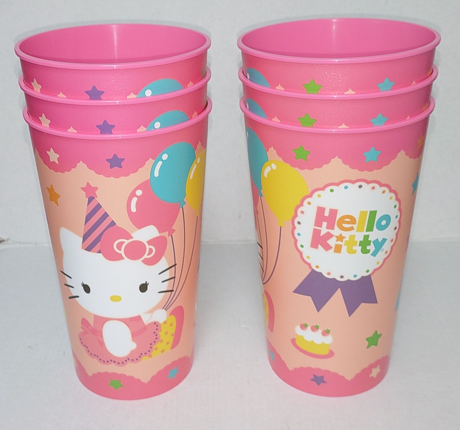 Hello Kitty 44oz Plastic Birthday Favor Party Cup BPA Free Brand New