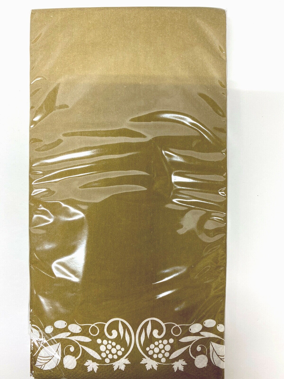 New Hanna K. Signature Collection Bistro Napkins 14ct Style:Shivas Gold