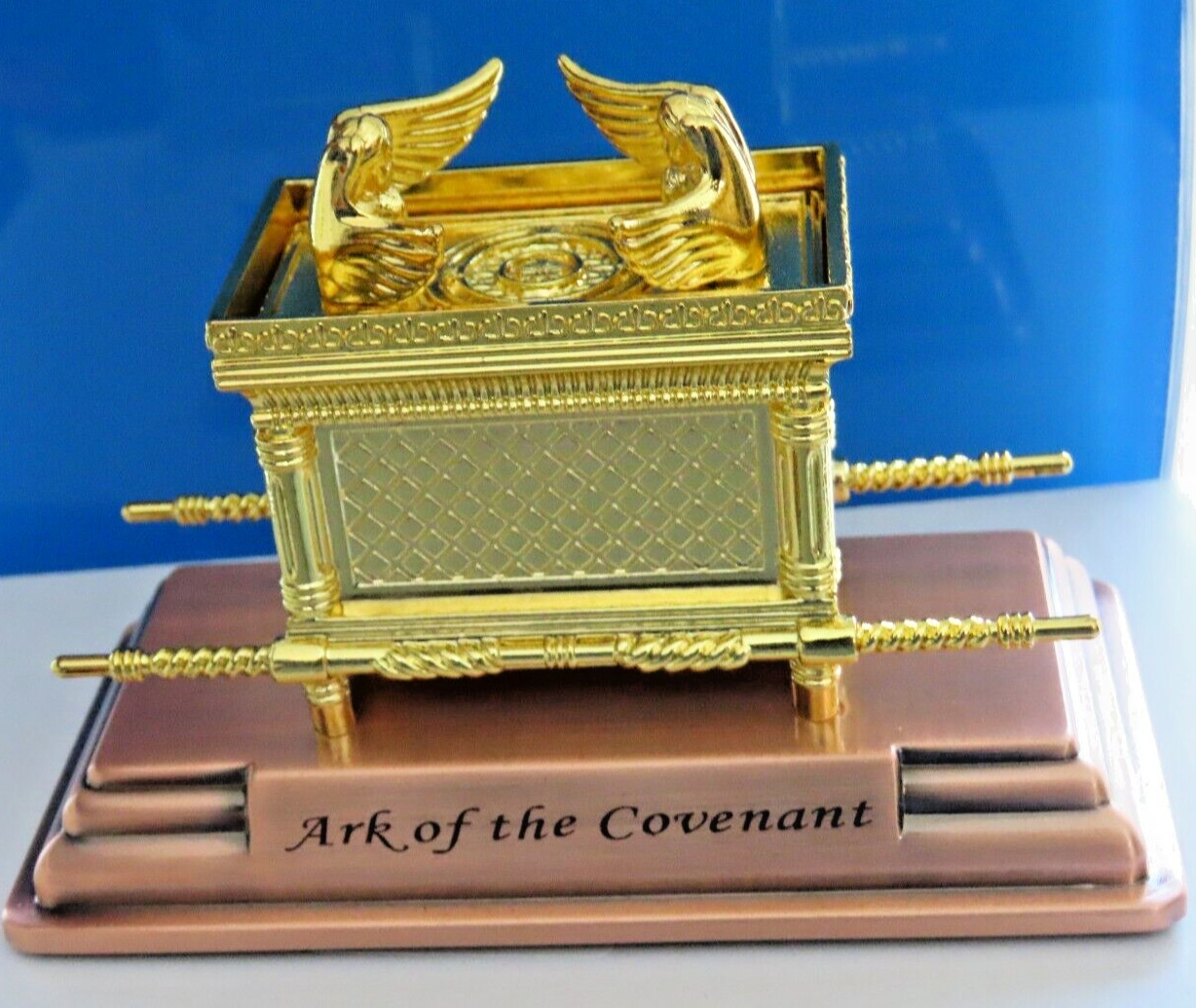 Ark of the Covenant, Metal Replica – 17.5 x 10 cm – LARGE