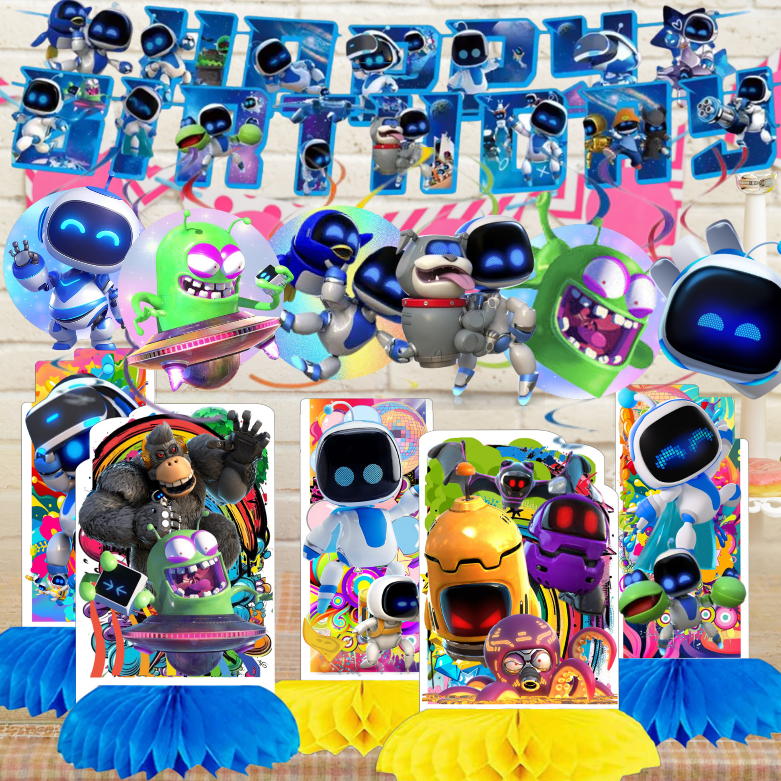 ASTRABOXZ TABLEWARE PARTY SUPPLIES BIRTHDAY DECORATION SUPPLIES