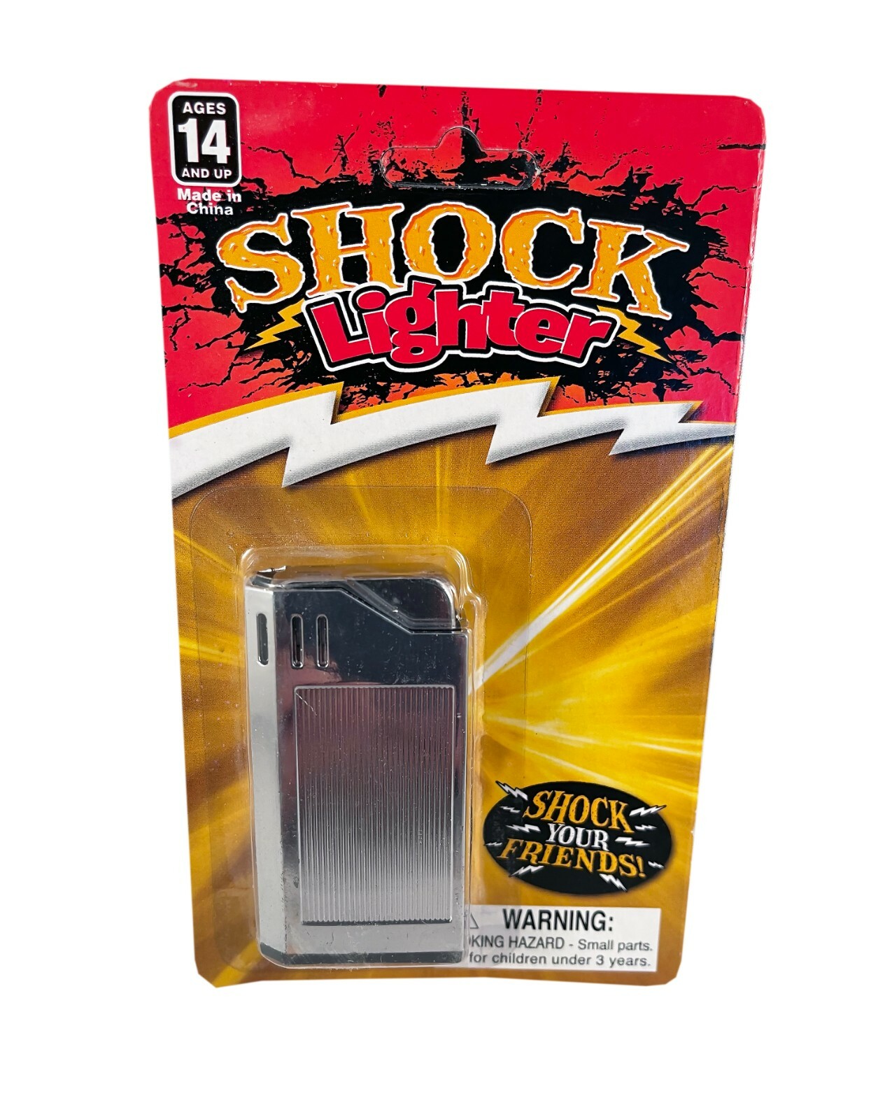 SHOCK PRANK SPECIAL – Electric Gum Lighter Pen Joke Trick Gag