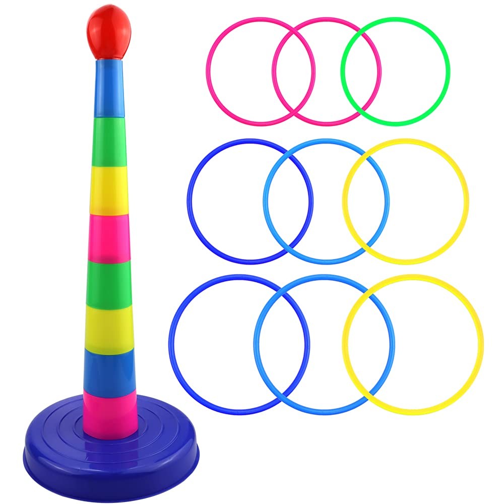 Toss Game, Games Set, Outdoor Games, for Kids Birthday Party Indoor Supplies,…