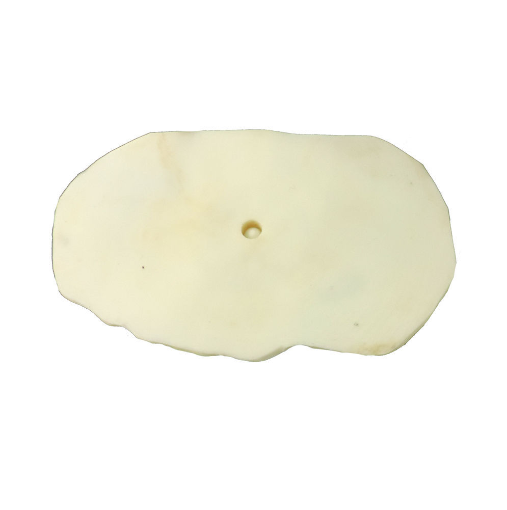 Fake FRIED FLAT RUBBER EGG Chicken Prop Yolk Gag Joke Prank Toy Play Food Funny