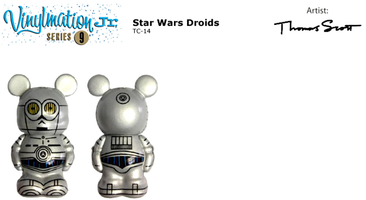 4x Disney Park Authentic Party Favors Star Wars Droid Toy+Keychain Sealed Mickey