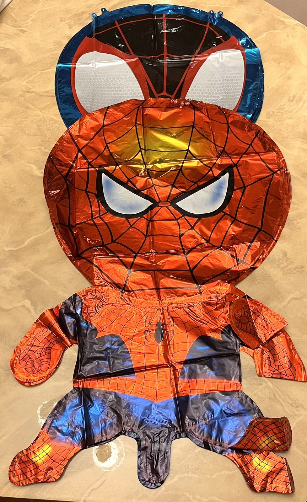 Spider-man Mylar Party Decorations 😍 Set of 4