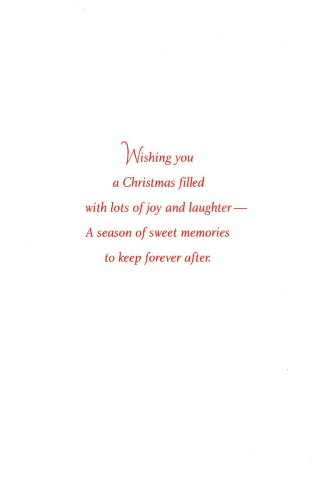 Merry Christmas Gingerbread House Theme Greeting Card By American Greetings