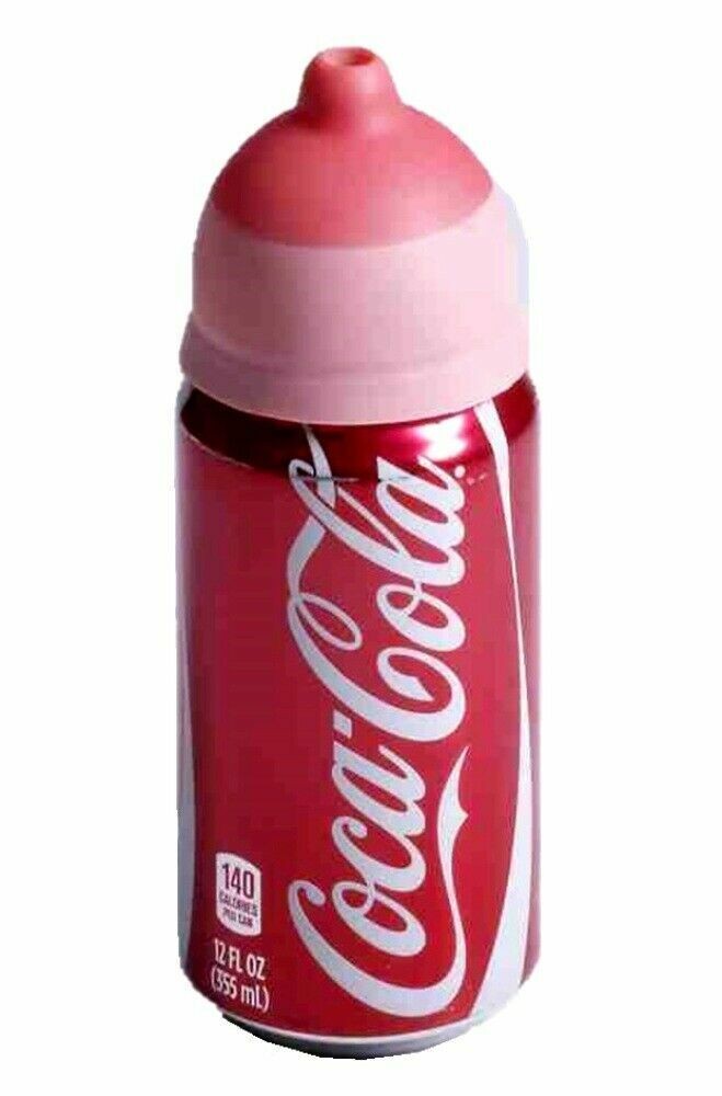 Funny BOOBIE BEER COVER Soda Can Top Rubber Nipple Joke Boob Bachelor Party Gag