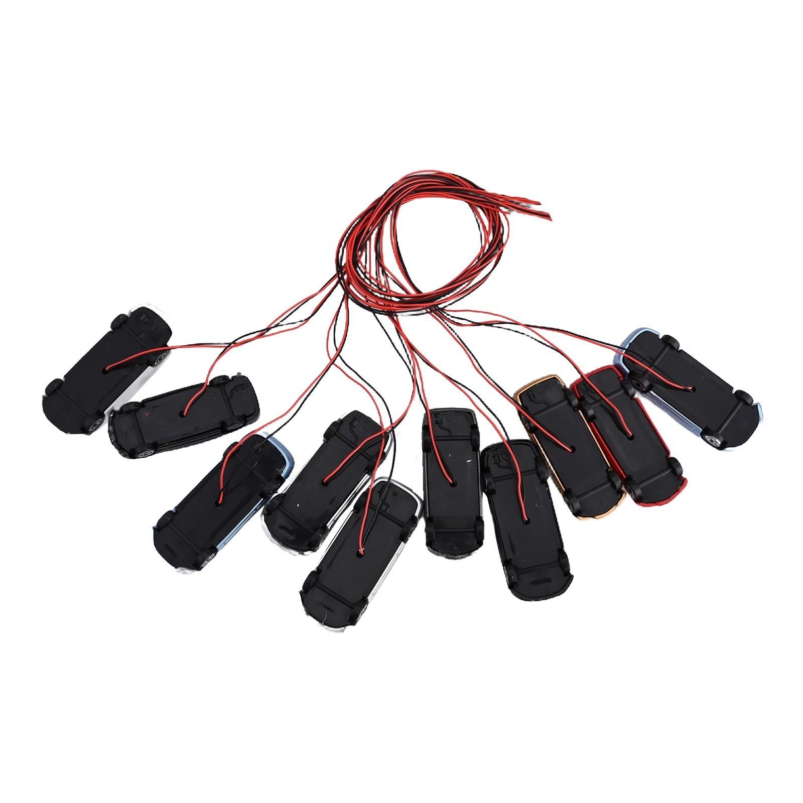 Brighten Lights Your Model Car Train With 10 H0 Scale Up Assorted Colors