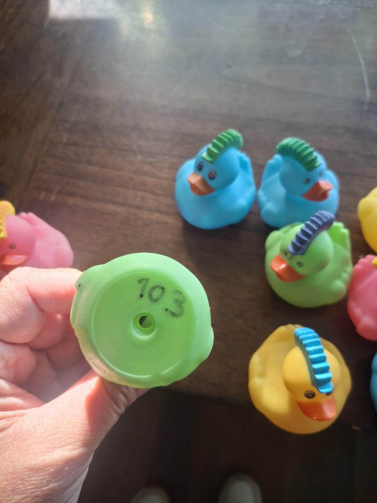 Large Collection (300) of assorted Rubber Ducks for Jeep “Ducking”/Party Favors
