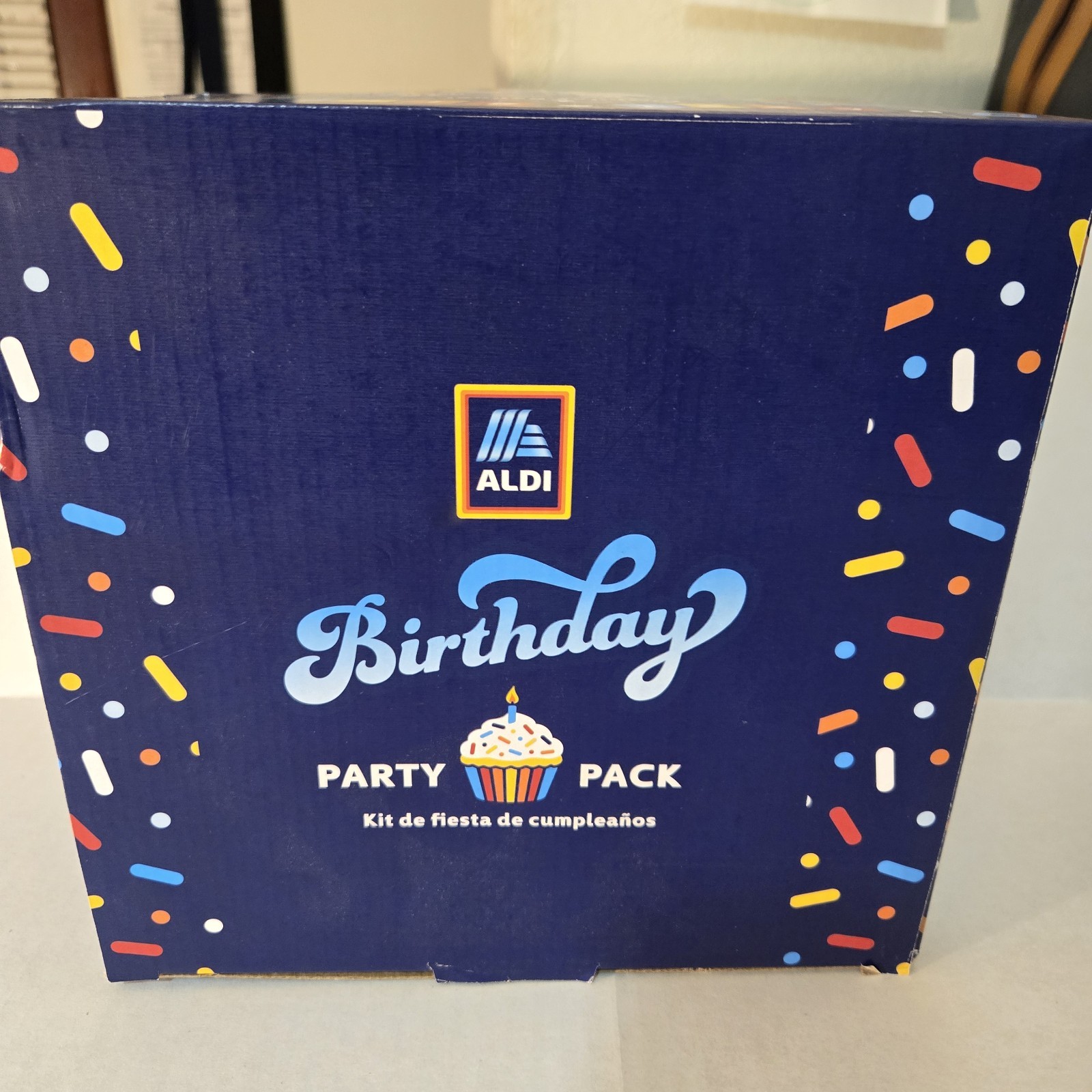 NEW 2026 ALDI 50th Birthday Celebration Box Party Pack Limited Edition –Serves 8