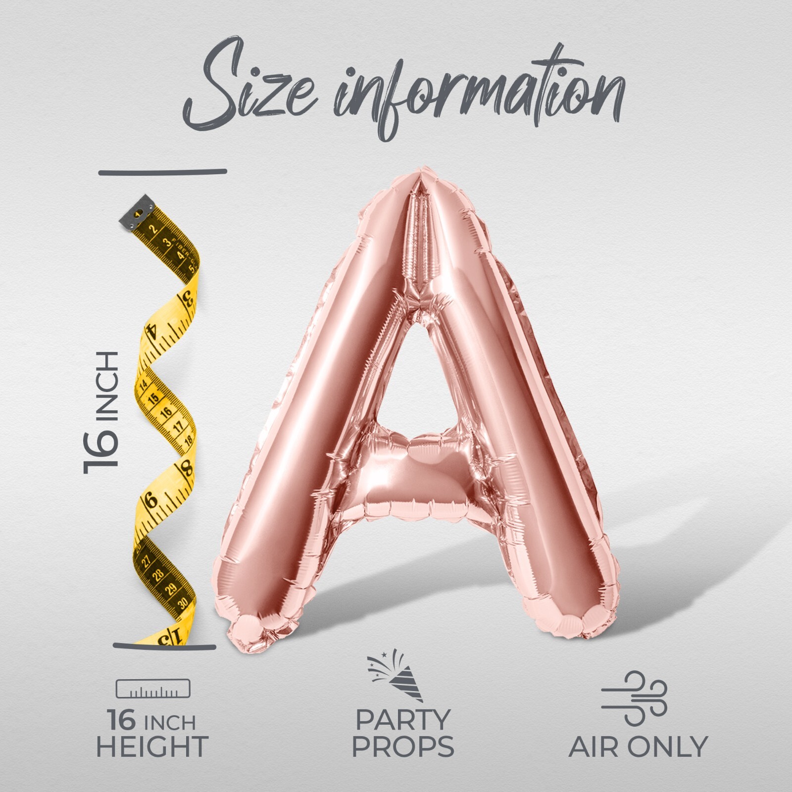 SIXTY ONE IS A VIBE Letter Balloon Banner – DIY 61st Birthday Party Decorations