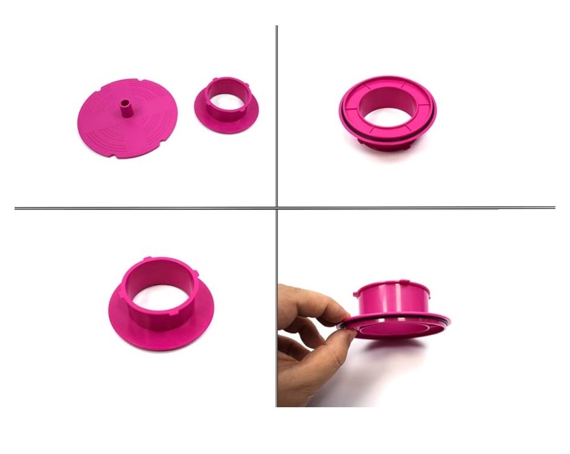 Hot Pink Balloon Stuffing Tool Kit Balloon Stuffing Machine Stuffer Set for Fill