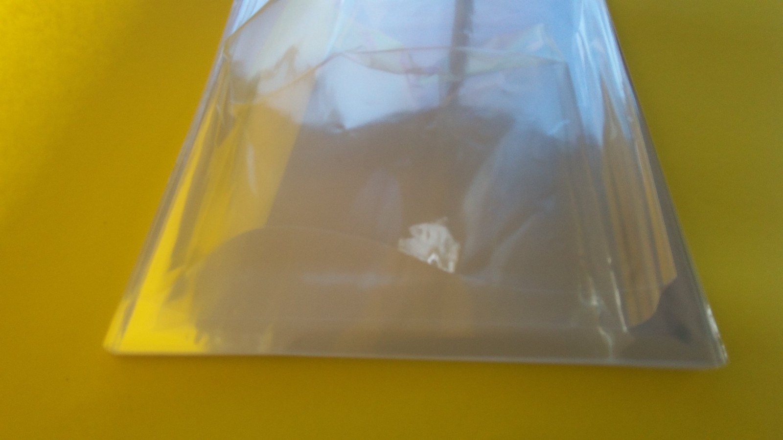 100 8″x 10″ SUPER CRYSTAL CLEAR CELLO FLAT BAGS