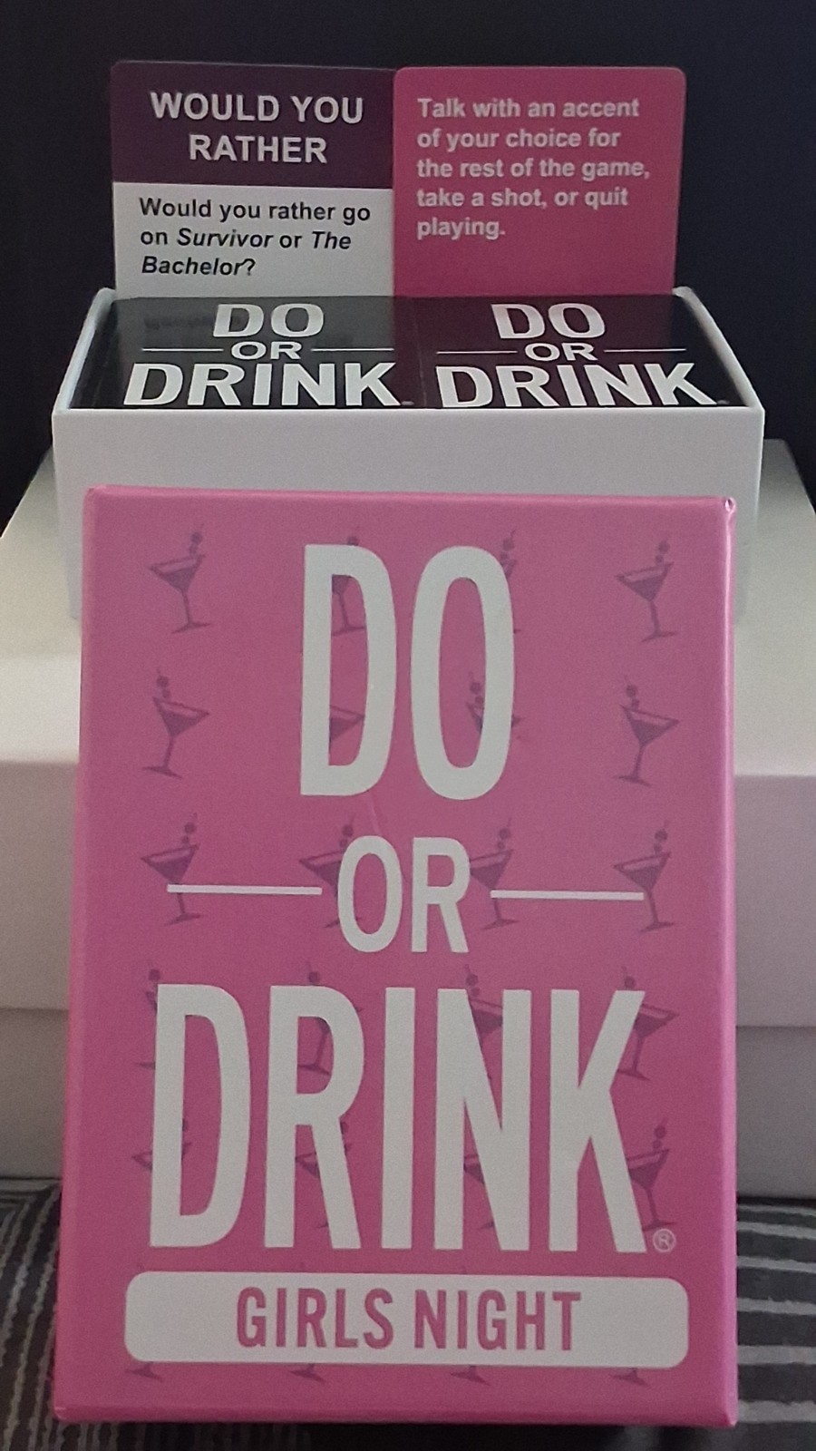Do or Drink card drinking game women