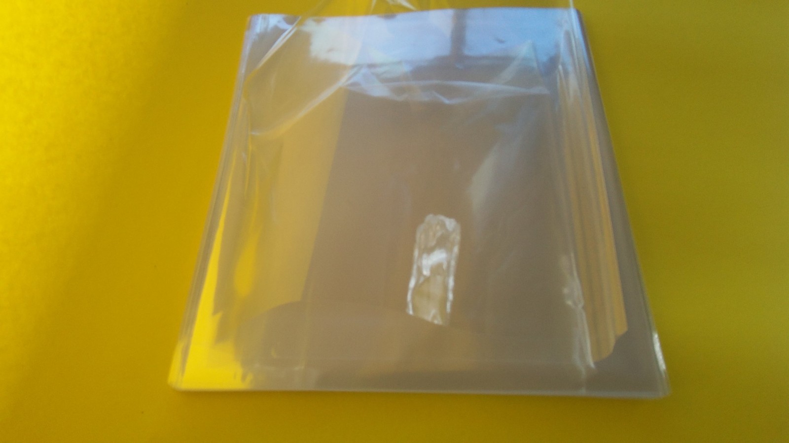 100 8″x 10″ SUPER CRYSTAL CLEAR CELLO FLAT BAGS