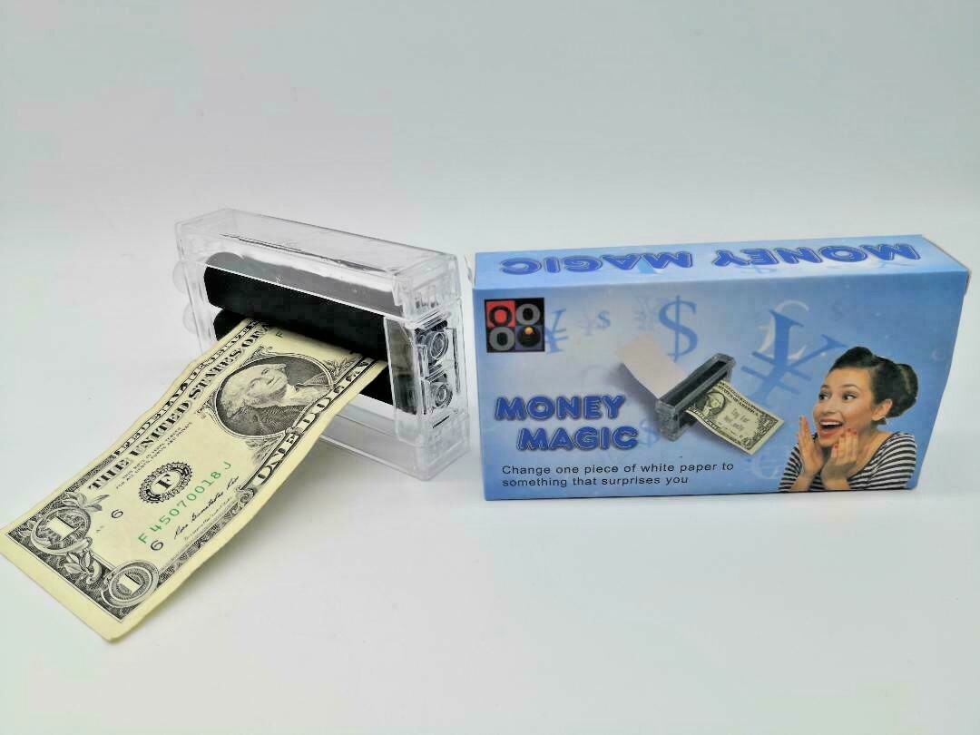 Money Magic Toy Magician Supplier Printer GAGs PRACTICAL JOKE PRANK TRICKs US
