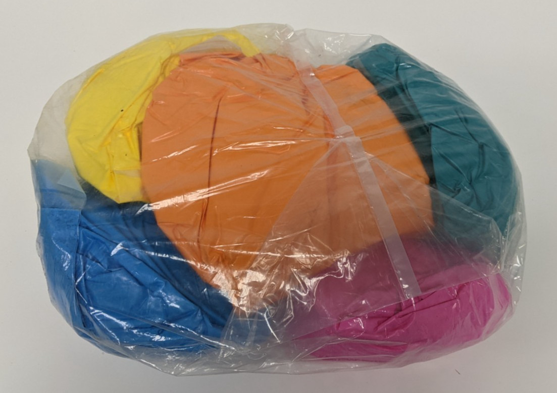 Color Blaze Colored Powder Bulk 25 LB (5 x 5 LB) | Assorted Colors | Events New
