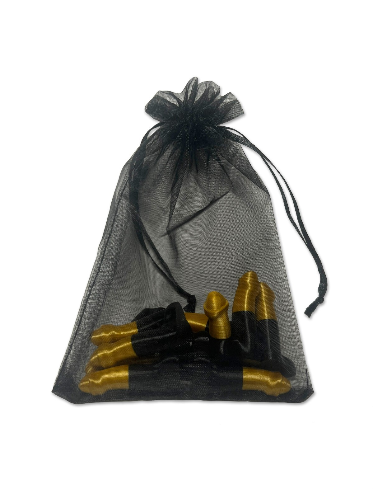 Bag of Dicks Mini Penis Any Color Gag Gift Bachelorette Party Prank 10Pack 1.5in