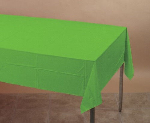 Tablecover Tablecloth Red Blue Yellow Green Purple Pink Lavender Black Orange