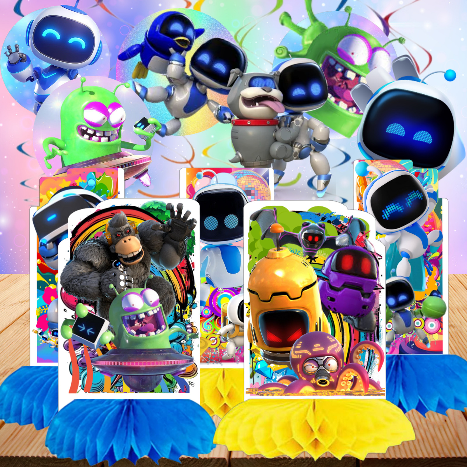 ASTRABOXZ TABLEWARE PARTY SUPPLIES BIRTHDAY DECORATION SUPPLIES