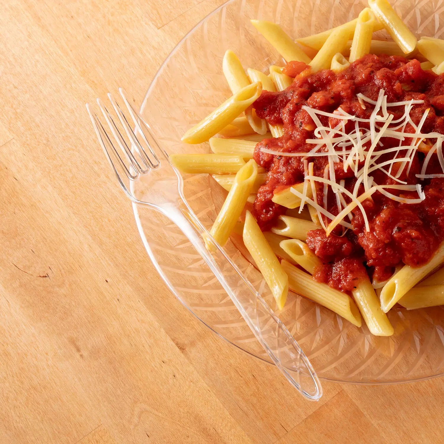 Member’s Mark Clear Plastic Forks, Heavyweight (300 ct.) Great Price