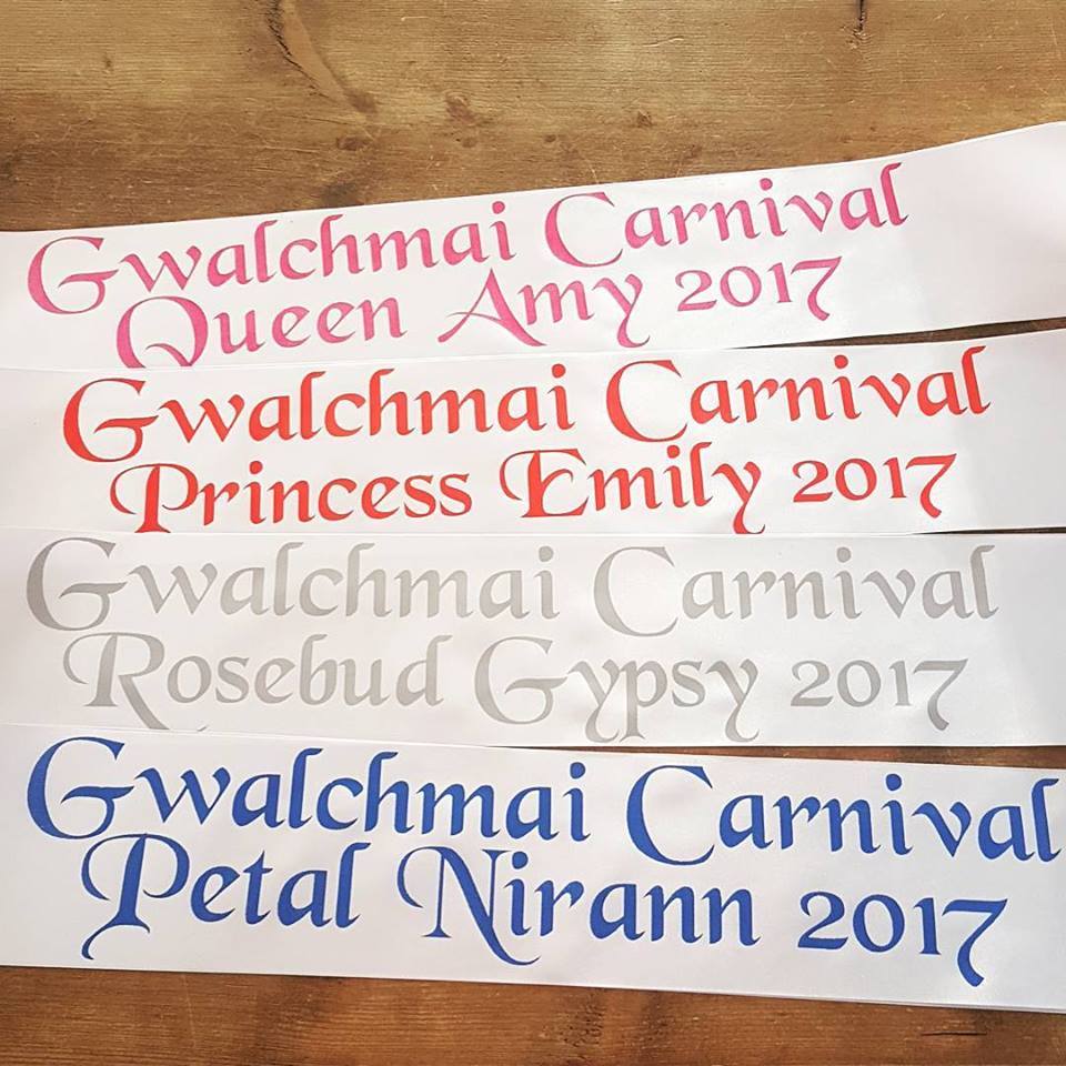 Child Birthday Party Ribbon Gem Sash | Pageant Winner, Competition Award, Dance
