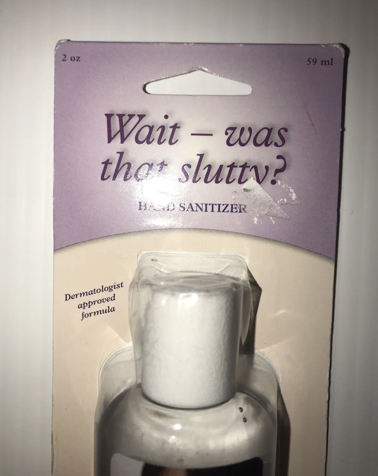 Adult Novelty Item Gag gift funny joke humor Naughty Dirty White Elephant