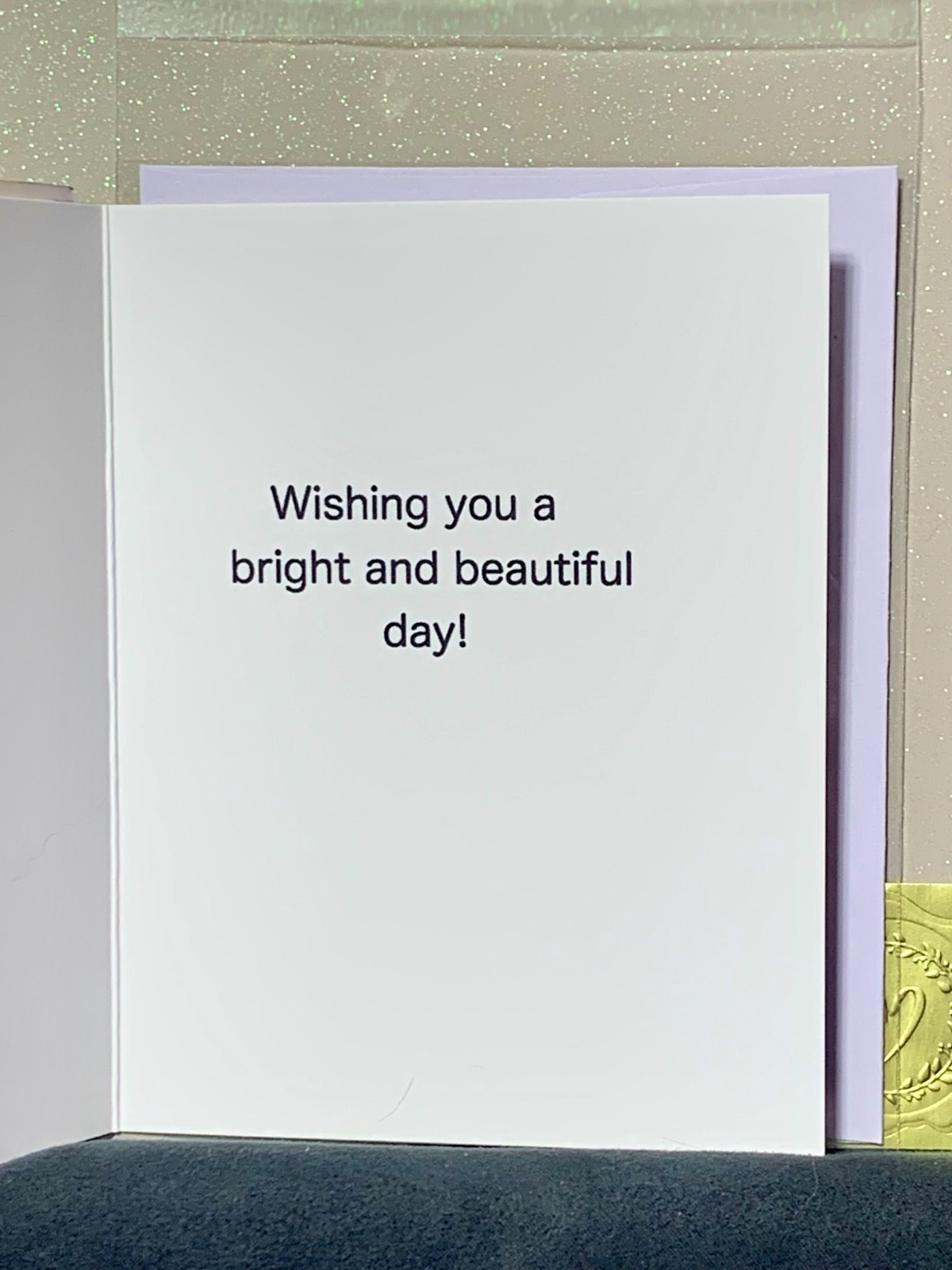 Happy Birthday Card! Multi Purpose Bright and Beautiful Fantasy Teacup!