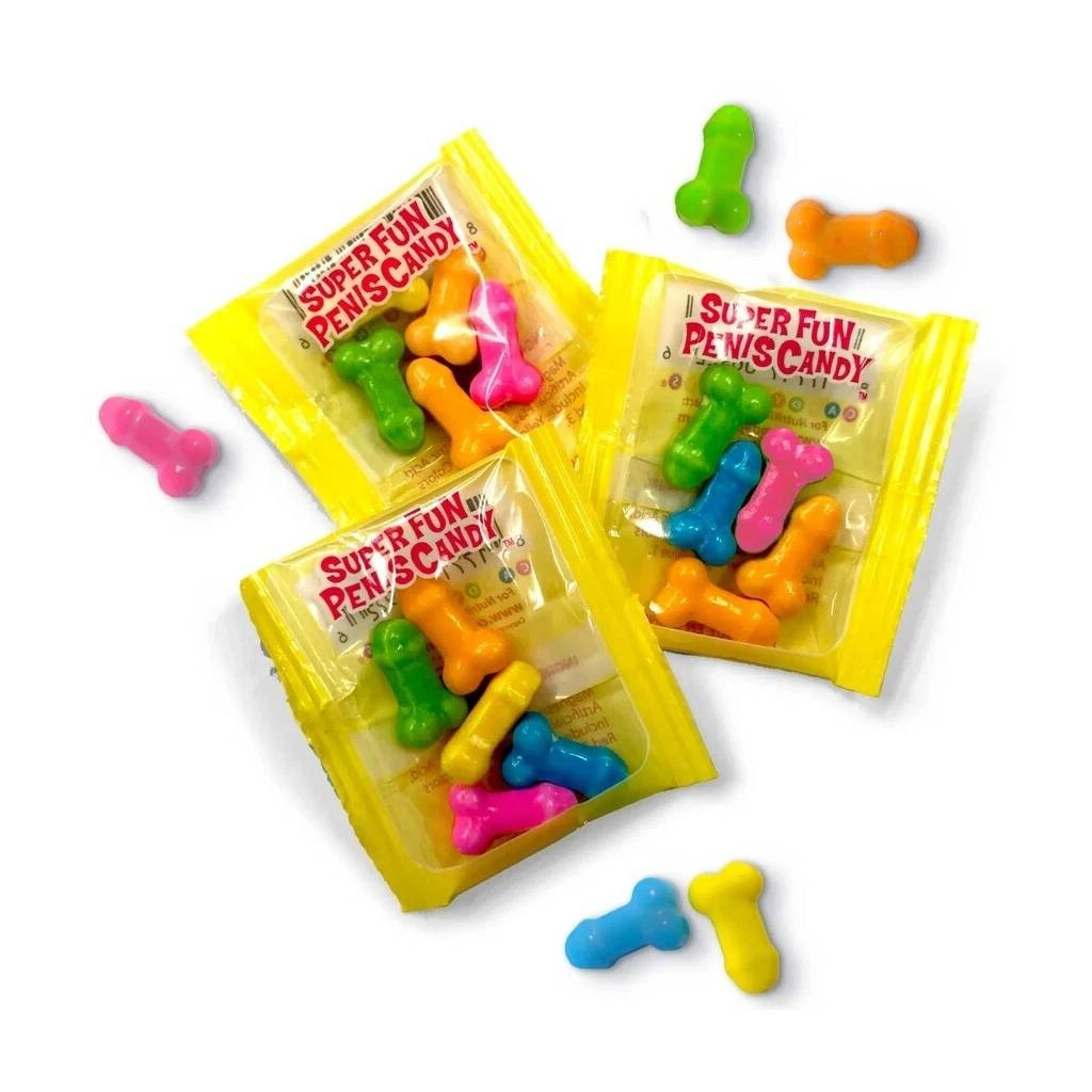 Super Fun Penis Candy – Bag Of 25