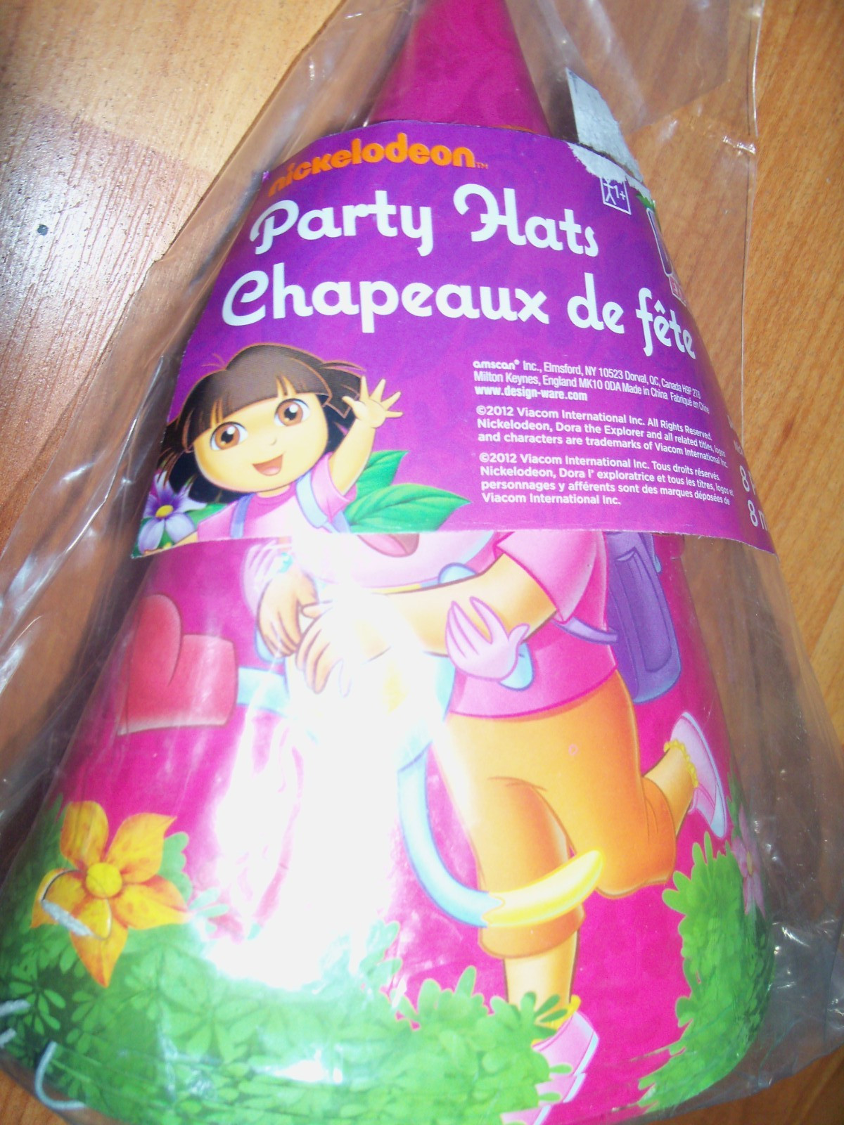 Dora’s Flower Adventure Birthday Party Supplies Multi-color 8pc Lot