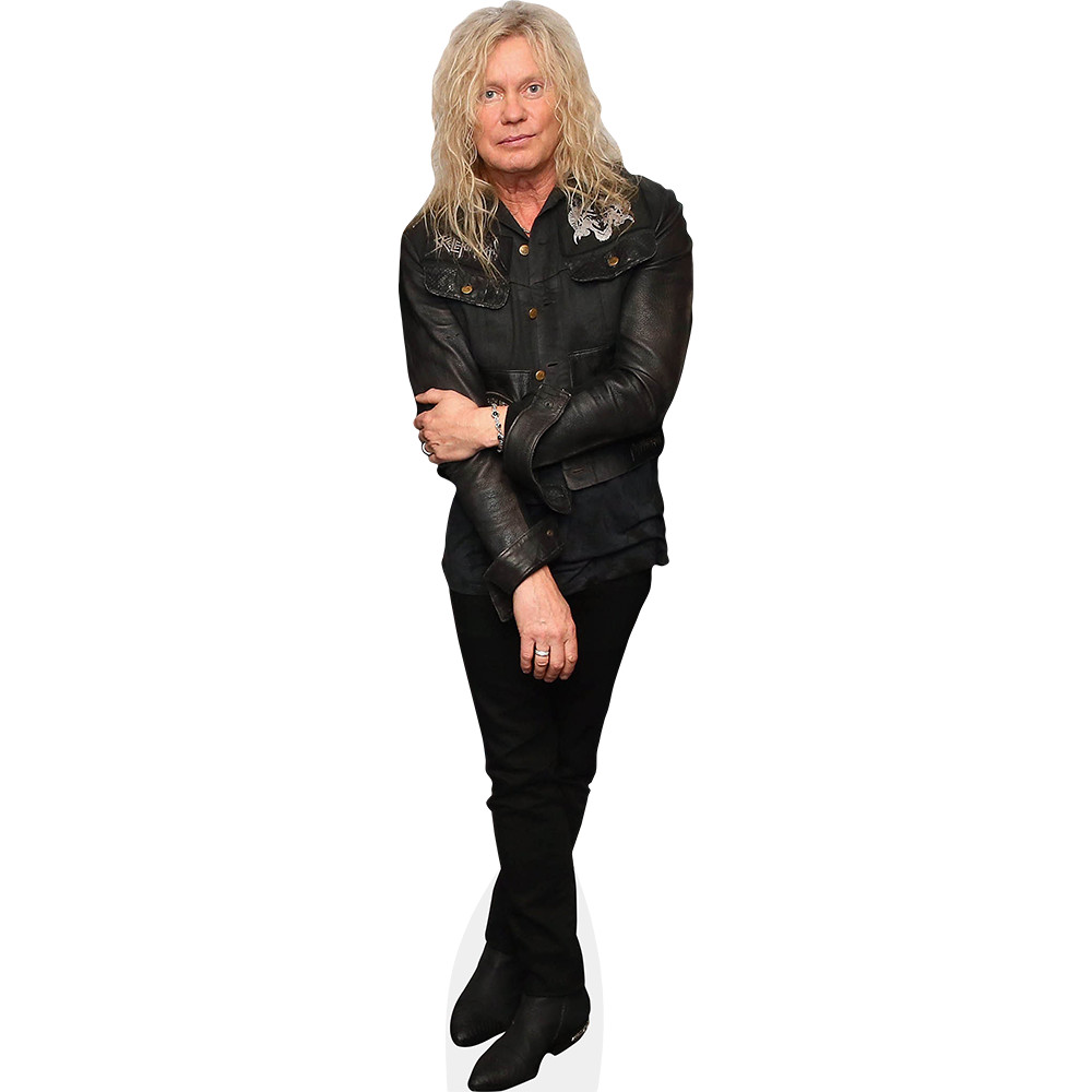 Rick Savage (Black Outfit) Mini Size Cutout