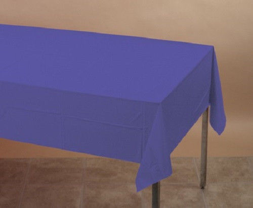 Tablecover Tablecloth Red Blue Yellow Green Purple Pink Lavender Black Orange