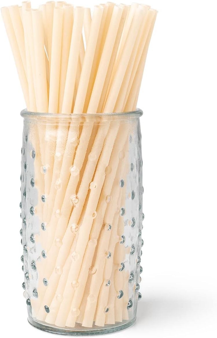 Eco Friendly Straws – 100% Biodegradable & Compostable, Made From Avocado Pits –