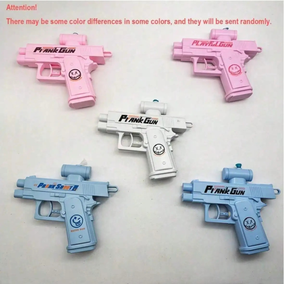 Prank Two-Way Water Gun* Prank Squirt Gun* Can Spray from Front and Back Funny