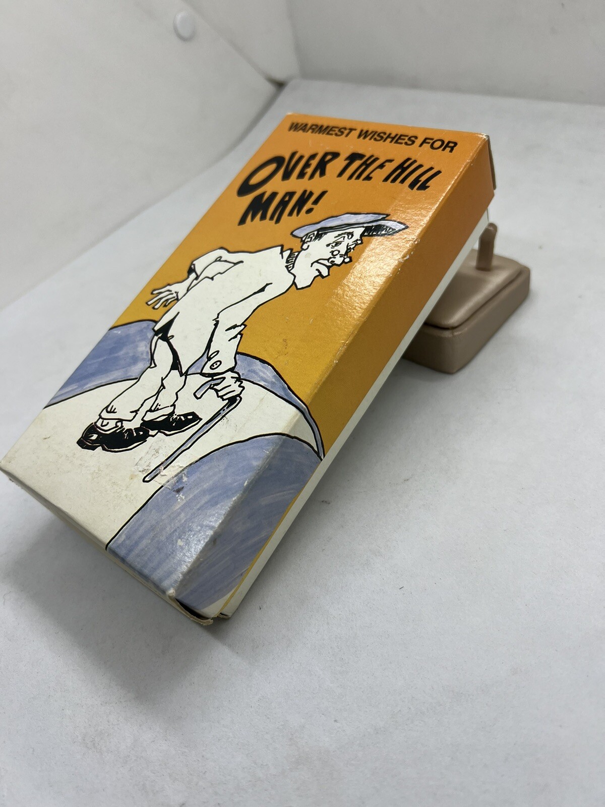 Vintage 1989 Forum Novelties Over The Hill Man Kit Fun Gag Gift