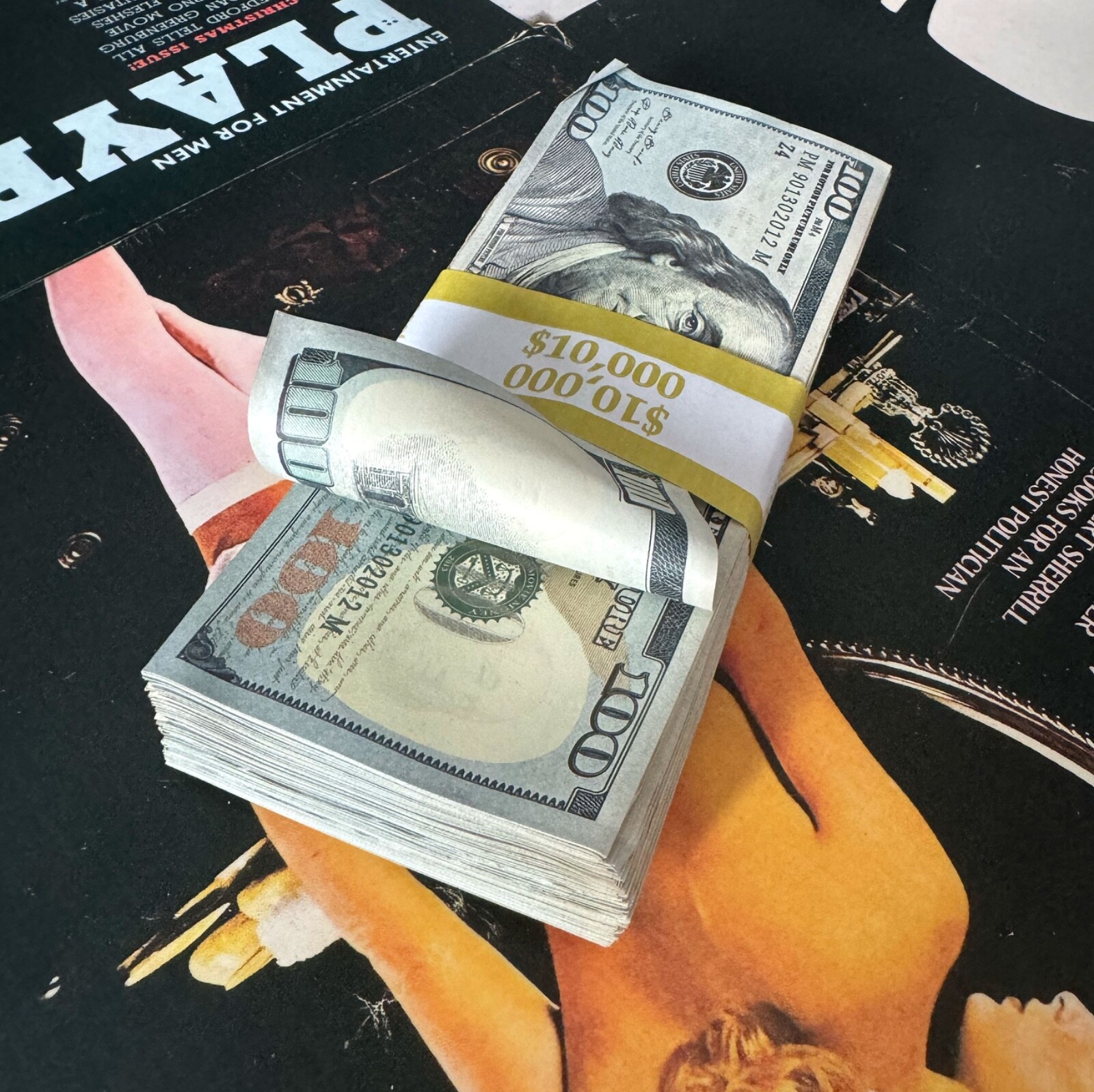 Aged 10k Money Props Toy Play Fake Bills For Video, Learning Education Toys