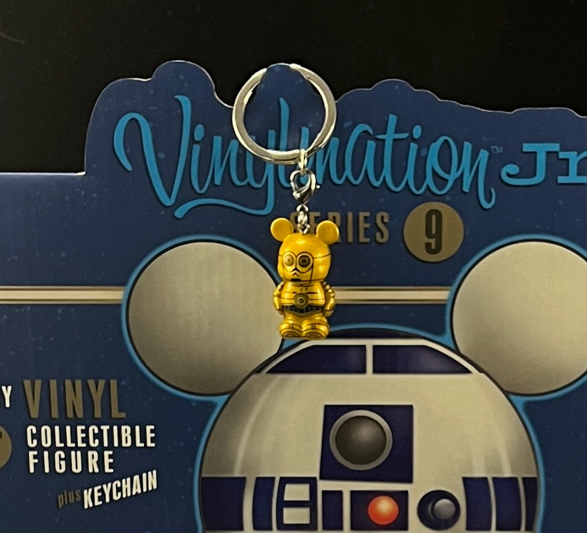 36 Disney Park Authentic Party Favors Star Wars Droid Toy + Keychain Sealed CASE